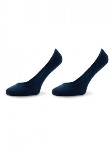 Tommy Hilfiger Sada 2 párů dámských ponožek 701223805 Tmavomodrá
