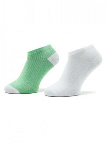 Tommy Hilfiger Sada 2 párů dámských nízkých ponožek 701222651 Bílá