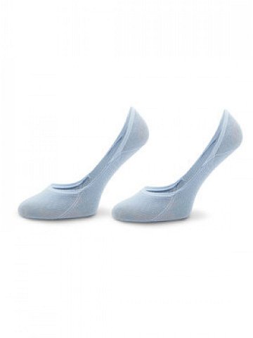 Tommy Hilfiger Sada 2 párů dámských ponožek 701223805 Modrá