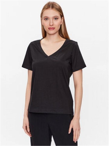Calvin Klein T-Shirt K20K205338 Černá Regular Fit