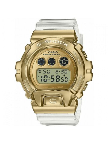 Casio G-Shock GM 6900SG-9ER Gold Transparent