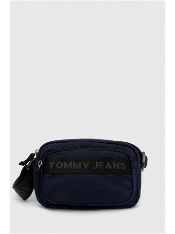 Kabelka Tommy Jeans tmavomodrá barva