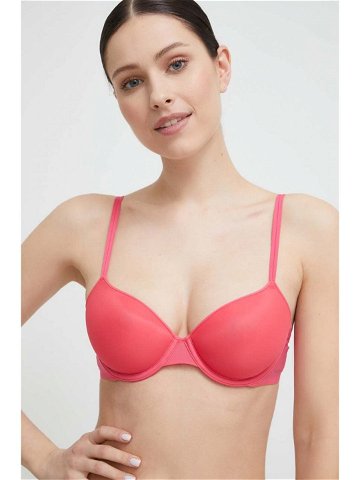Podprsenka Calvin Klein Underwear růžová barva