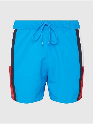 Modré pánské plavky Tommy Hilfiger Underwear