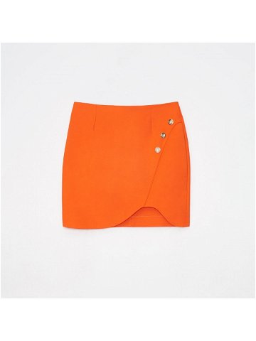 Mohito – Asymetrická sukně – Oranžová
