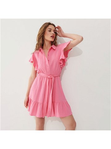 Mohito – Košilové šaty – Růžová