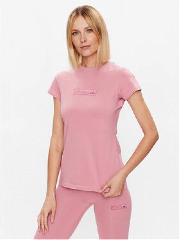 Ellesse T-Shirt Crolo SGR17898 Růžová Regular Fit