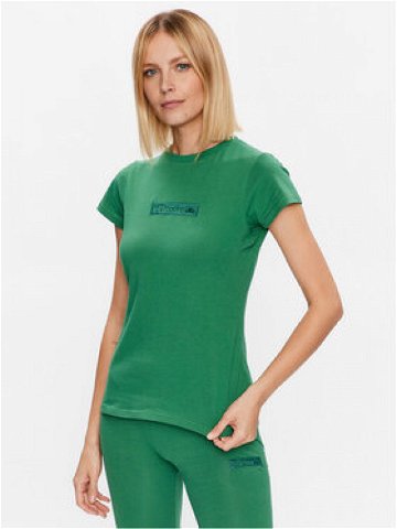 Ellesse T-Shirt Crolo SGR17898 Zelená Regular Fit