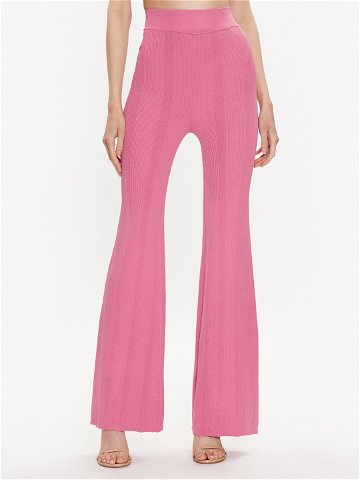 Remain Kalhoty z materiálu 500542512 Růžová Regular Fit