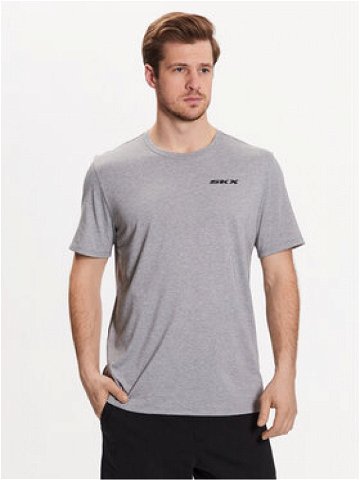 Skechers T-Shirt Godri Premium M1TS274 Šedá Regular Fit
