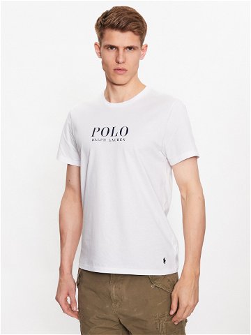 Polo Ralph Lauren T-Shirt 714899613005 Bílá Regular Fit