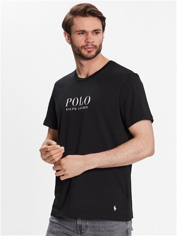 Polo Ralph Lauren T-Shirt 714899613004 Černá Regular Fit