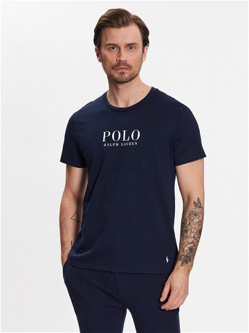 Polo Ralph Lauren T-Shirt 714899613003 Tmavomodrá Regular Fit