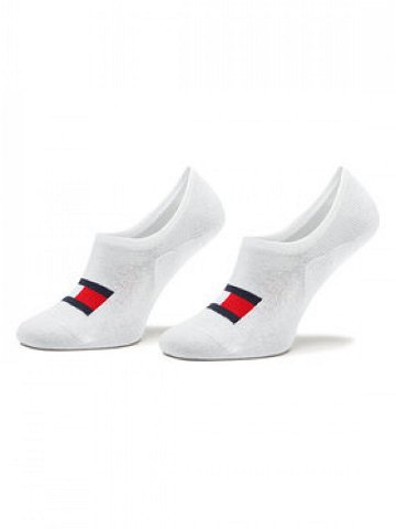 Tommy Hilfiger Sada 2 párů pánských ponožek 701223928 Bílá