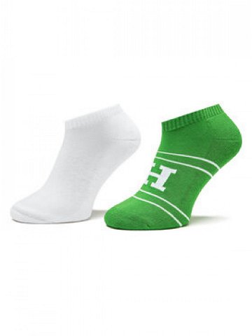 Tommy Hilfiger Sada 2 párů pánských nízkých ponožek 701224100 Barevná
