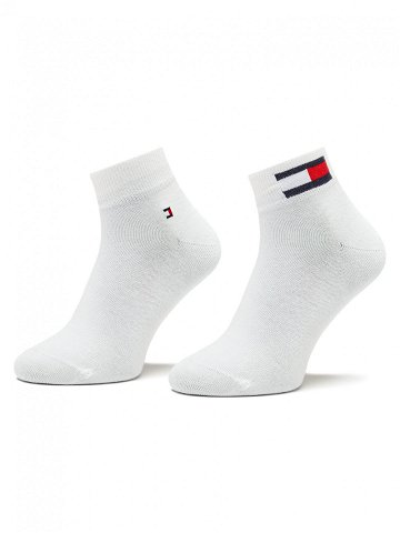 Tommy Hilfiger Pánské klasické ponožky 701223929 Bílá