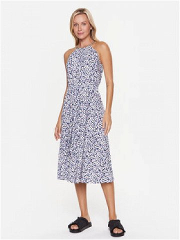 Lauren Ralph Lauren Každodenní šaty 250903016001 Modrá Regular Fit