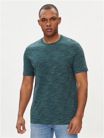S Oliver T-Shirt 2129471 Zelená Regular Fit