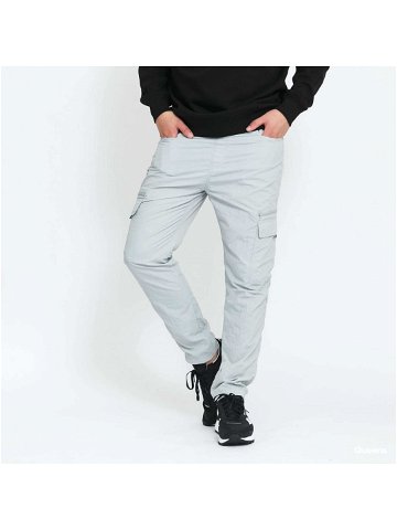 Urban Classics Adjustable Nylon Cargo Pants Grey