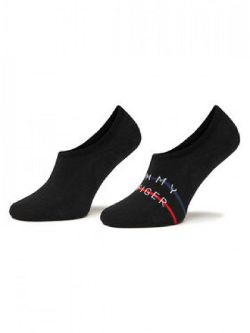 Tommy Hilfiger Sada 2 párů pánských ponožek 701222189 Černá