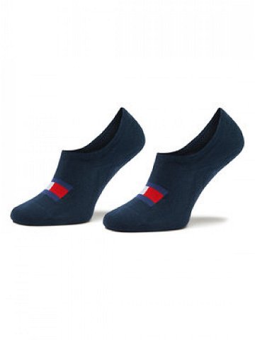 Tommy Hilfiger Sada 2 párů pánských ponožek 701223928 Tmavomodrá