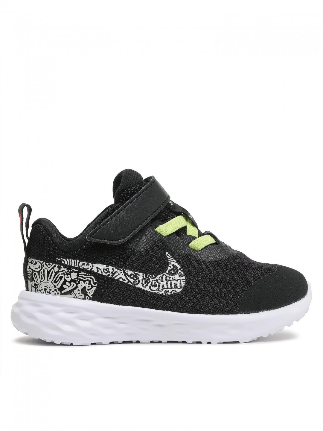 Nike Sneakersy Revolution 6 Nn Jp DV3183 001 Černá