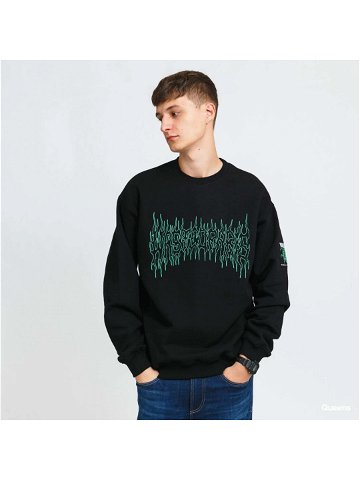 Wasted Paris Fire Cult Crew Neck Black