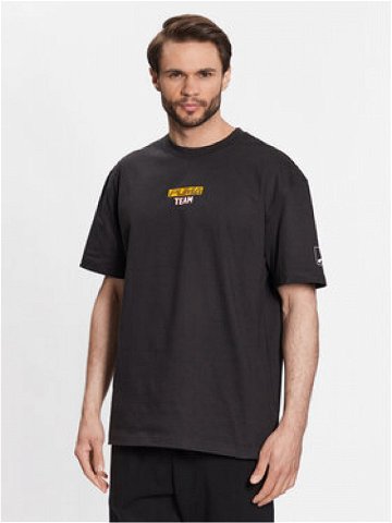 Puma T-Shirt Uptown Stick To It 539158 Černá Regular Fit