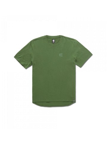 Etnies pánské tričko Icon Quick Dry Forrest Zelená Velikost M
