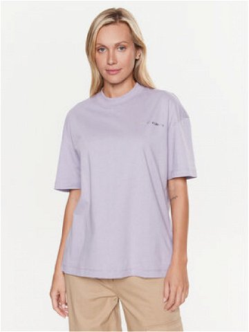 Calvin Klein Jeans T-Shirt J20J221367 Fialová Regular Fit