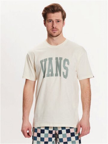 Vans T-Shirt Varsity Type Ss Tee VN00003B Bílá Regular Fit