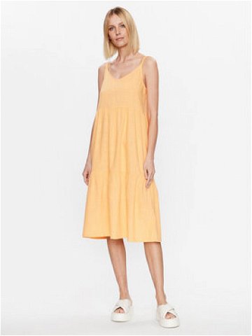 Roxy Letní šaty ERJWD03699 Oranžová Regular Fit