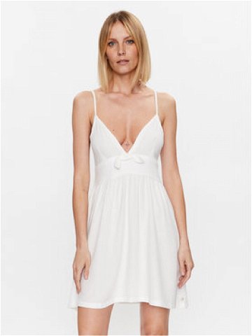 Roxy Letní šaty Bright Light ARJWD03501 Bílá Regular Fit