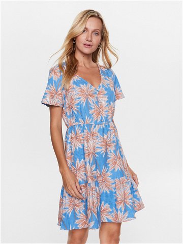 Roxy Letní šaty ERJWD03709 Světle modrá Regular Fit