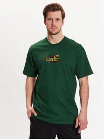 Vans T-Shirt Perfect Halo Ss Tee VN00003P Zelená Regular Fit