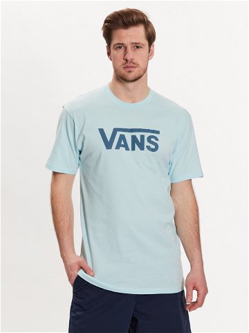 Vans T-Shirt Mn Vans Classic VN000GGG Světle modrá Regular Fit