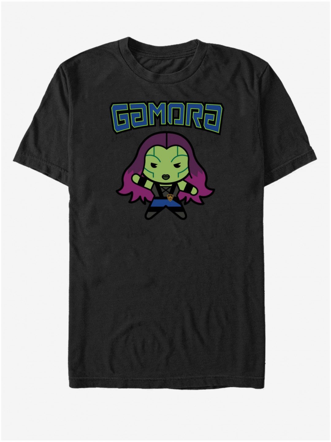 Gamora Strážci Galaxie ZOOT FAN Marvel – pánské tričko