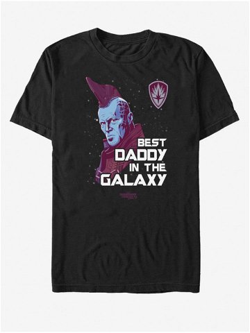 Best daddy in the galaxy Yondu Strážci Galaxie ZOOT FAN Marvel – unisex tričko