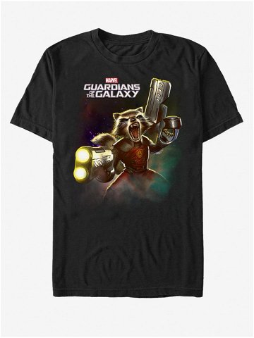 Rocket Strážci Galaxie ZOOT Fan Marvel – unisex tričko
