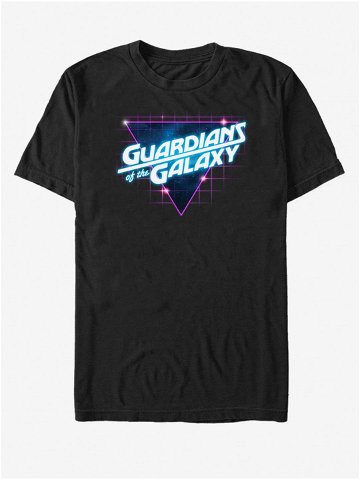 Černé unisex tričko Strážci Galaxie ZOOT FAN Marvel