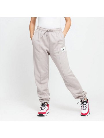 Jordan W J Essential Fleece Pant Grey