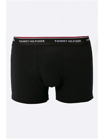 Boxerky Tommy Hilfiger 3-pack pánské šedá barva 1U87903842