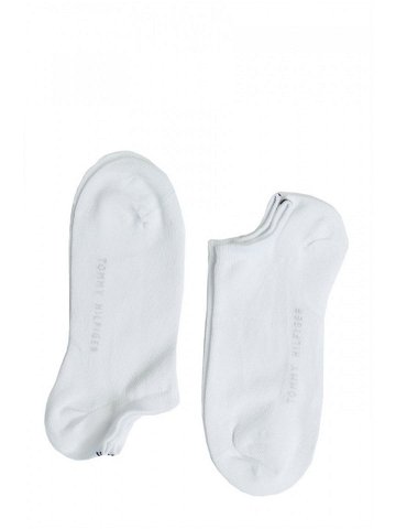 Ponožky Tommy Hilfiger 2-pack dámské bílá barva 343024001