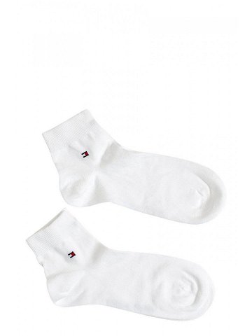 Ponožky Tommy Hilfiger 2-pack pánské bílá barva