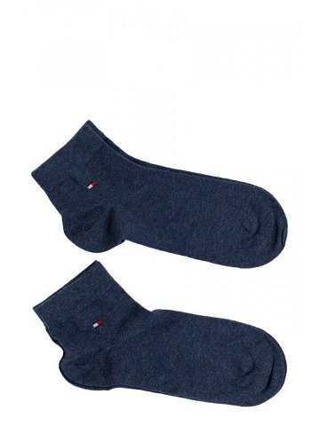 Ponožky Tommy Hilfiger 2-pack pánské fialová barva