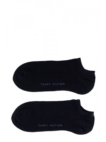 Ponožky Tommy Hilfiger 2-pack pánské tmavomodrá barva
