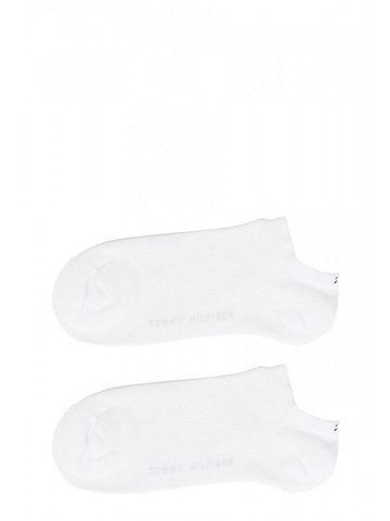 Ponožky Tommy Hilfiger 2-pack pánské bílá barva