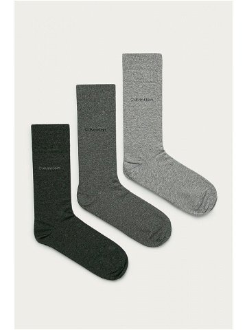 Calvin Klein – Ponožky 3-pack
