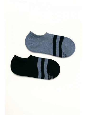 Calvin Klein – Kotníkové ponožky 2-pack