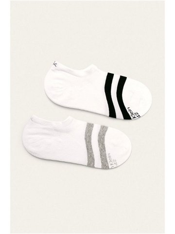 Calvin Klein – Kotníkové ponožky 2-pack